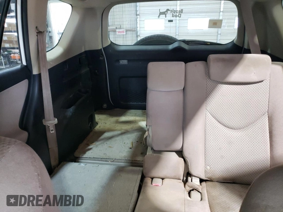 2006 Toyota RAV4 with VIN JTMZD33V665024870, listed as a Copart auction lot 54027265 with 266,613 mi miles and Salvage Title. Bid and sale history available at DreamBid. Image 10.