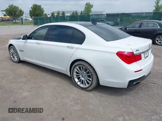 2011 BMW 7 Series 750Li xDrive with VIN WBAKC8C56BC433164, listed as a IAAI auction lot 42508021 with 130,143 mi miles and . Bid and sale history available at DreamBid. Image 3.