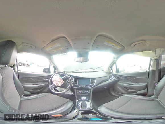 2019 Buick Encore Preferred with VIN KL4CJESB2KB788948, listed as a Copart auction lot 50451535 with 45,297 mi miles and Salvage Title. Bid and sale history available at carsss.com. Image 14.