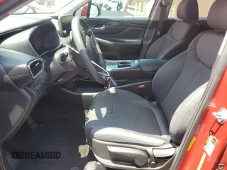 2021 Hyundai Santa Fe SE with VIN 5NMS14AJ6MH362246, listed as a Copart auction lot 59964605 with 30,887 mi miles and Salvage title. Bid and sale history available at DreamBid. Image 7.