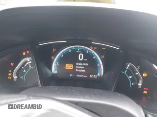 2020 Honda Civic LX with VIN 2HGFC2F66LH510069, listed as a IAAI auction lot 41860480 with 43,639 mi miles and . Bid and sale history available at DreamBid. Image 7.