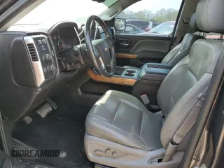 2014 Chevrolet Silverado 1500 LTZ with VIN 1GCVKSEC0EZ275367, listed as a Copart auction lot 53639515 with 126,415 mi miles and Salvage Title. Bid and sale history available at DreamBid. Image 7.
