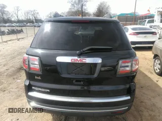 2013 GMC Acadia SLT with VIN 1GKKRRKD4DJ179165, listed as a IAAI auction lot 41838409 with 202,644 mi miles. Bid and sale history available at carsss.com. Image 16.