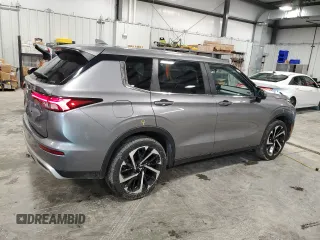2023 Mitsubishi Outlander SE z VIN JA4J4UA84PZ016853, wystawiony jako Copart lot #59950495 z przebiegiem 54 992 mil mil oraz Czysty tytuł • Clean title. Historia ofert i sprzedaży dostępna na DreamBid. Obrazek 3.