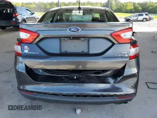 2015 Ford Fusion SE Hybrid with VIN 3FA6P0LU5FR218454, listed as a Copart auction lot 60682065 with 218,668 mi miles and Salvage title. Bid and sale history available at DreamBid. Image 6.