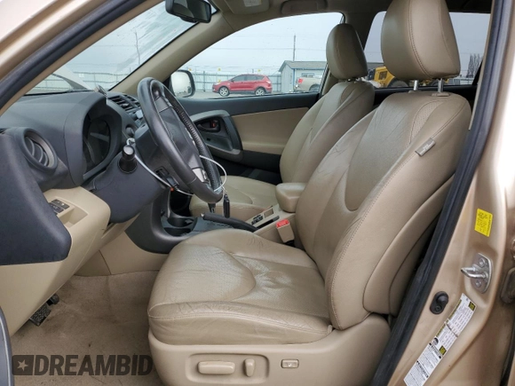 2010 Toyota RAV4 Ltd with VIN 2T3DK4DV7AW026276, listed as a Copart auction lot 50600425 with 117,215 mi miles and Salvage Title. Bid and sale history available at carsss.com. Image 7.