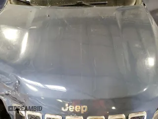 2021 Jeep Cherokee Altitude with VIN 1C4PJMLBXMD162622, listed as a Copart auction lot 44963445 with 43,255 mi miles and Salvage Title. Bid and sale history available at carsss.com. Image 12.