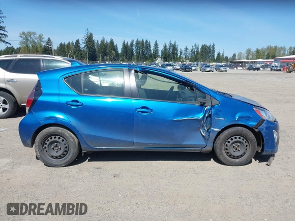 2016 Toyota Prius One z VIN JTDKDTB32G1126614, wystawiony jako IAAI lot #41970288 z przebiegiem 111 354 mil mil oraz . Historia ofert i sprzedaży dostępna na DreamBid. Obrazek 13.