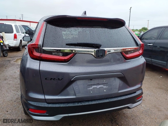 2022 Honda CR-V EX with VIN 7FARW1H58NE015810, listed as a IAAI auction lot 41949526 with 37,152 mi miles. Bid and sale history available at carsss.com. Image 16.