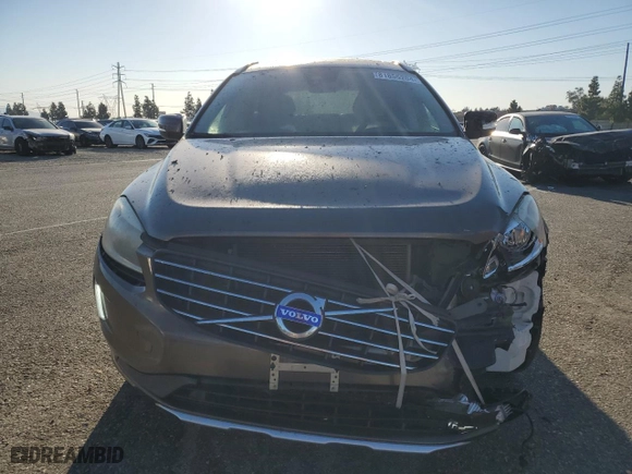 2015 Volvo XC60 T6 Drive-E with VIN YV449MDK7F2743663, listed as a Copart auction lot 81855204 with 87,346 mi miles and Salvage Title. Bid and sale history available at carsss.com. Image 5.