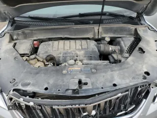 2015 Buick Enclave Leather with VIN 5GAKVBKD4FJ365873, listed as a Copart auction lot 53386365 with 185,006 mi miles and Salvage Title. Bid and sale history available at carsss.com. Image 12.