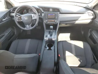 2019 Honda Civic LX with VIN 2HGFC2F66KH548402, listed as a Copart auction lot 51483625 with 70,762 mi miles and Salvage Title. Bid and sale history available at DreamBid. Image 8.