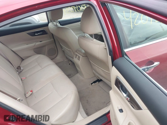 2014 Nissan Altima 2.5 with VIN 1N4AL3APXEC165025, listed as a IAAI auction lot 42093341 with 93,617 mi miles. Bid and sale history available at carsss.com. Image 8.