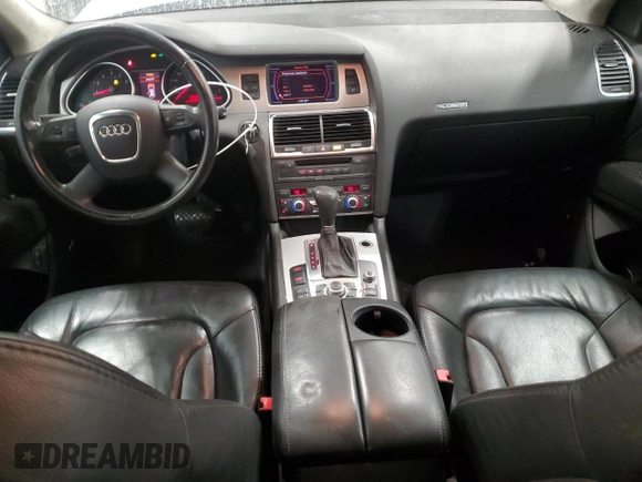 2008 Audi Q7 4.2L Premium with VIN WA1EV74L08D021255, listed as a Copart auction lot 44528685 with 122,690 mi miles and Clean Title. Bid and sale history available at carsss.com. Image 8.