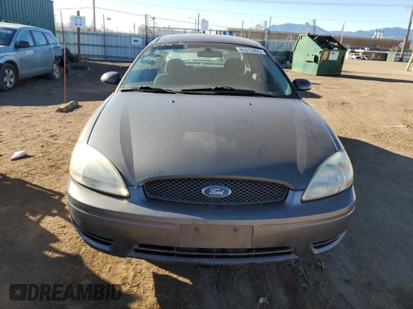 2004 Ford Taurus SES with VIN 1FAFP55UX4A139119, listed as a Copart auction lot 46315495 with 94,110 mi miles and Salvage Title. Bid and sale history available at DreamBid. Image 5.
