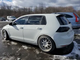 2017 Volkswagen Golf GTI S with VIN 3VW5T7AU2HM008307, listed as a Copart auction lot 44111065 with 98,355 mi miles and Clean Title. Bid and sale history available at carsss.com. Image 2.