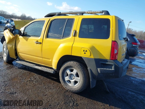 2008 Nissan Xterra X z VIN 5N1AN08WX8C502695, wystawiony jako IAAI lot #41535511 z przebiegiem 168 844 mil mil oraz . Historia ofert i sprzedaży dostępna na DreamBid. Obrazek 3.