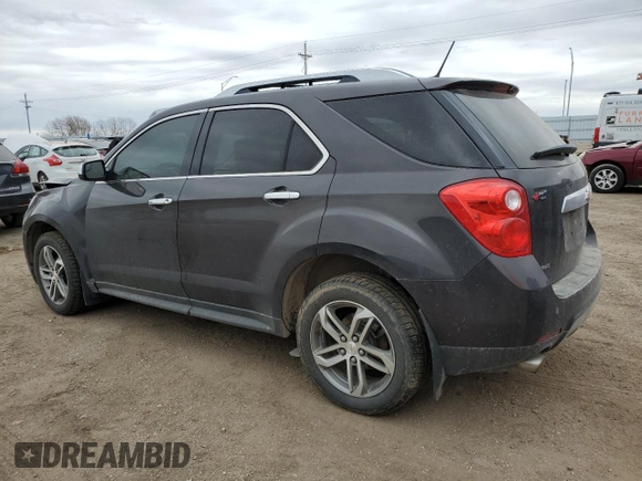 2014 Chevrolet Equinox LTZ with VIN 2GNFLHE39E6216776, listed as a Copart auction lot 49998835 with 136,574 mi miles and Salvage Title. Bid and sale history available at carsss.com. Image 2.