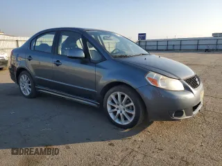 2009 Suzuki SX4 Man Sport FWD with VIN JS2YC414696202957, listed as a Copart auction lot 87470914 with 89,741 mi miles and Clean Title. Bid and sale history available at carsss.com. Image 4.