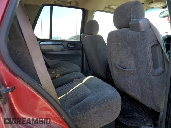 2004 GMC Envoy SLT with VIN 1GKDT13S842155745, listed as a Copart auction lot 81780494 with 0 mi miles and Clean Title. Bid and sale history available at carsss.com. Image 10.
