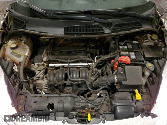 2012 Ford Fiesta S with VIN 3FADP4AJ7CM150898, listed as a Copart auction lot 50651175 with 110,902 mi miles and Clean Title. Bid and sale history available at DreamBid. Image 11.