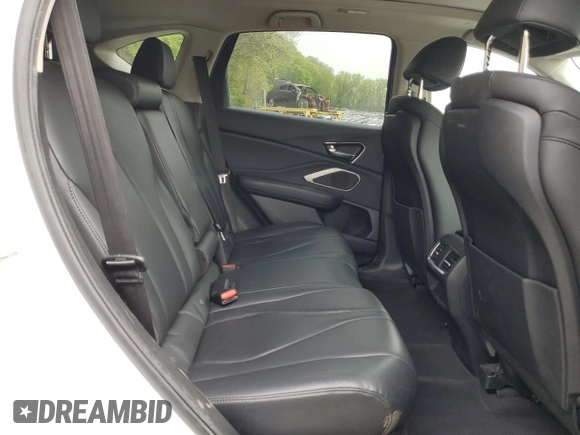 2020 Acura RDX with VIN 5J8TC2H3XLL028195, listed as a Copart auction lot 53663015 with 69,677 mi miles and Salvage title. Bid and sale history available at DreamBid. Image 11.