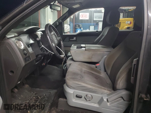 2012 Ford F-150 XL with VIN 1FTEX1EM6CFA08253, listed as a Copart auction lot 84623444 with 0 mi miles and Clean Title. Bid and sale history available at carsss.com. Image 7.