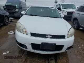2012 Chevrolet Impala Police Police with VIN 2G1WD5E35C1228401, listed as a Copart auction lot 47838515 with 93,036 mi miles and Salvage Title. Bid and sale history available at carsss.com. Image 5.