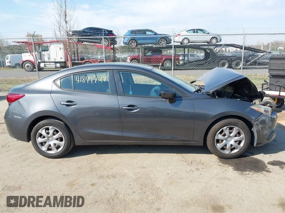 2016 Mazda 3 i Sport with VIN JM1BM1T78G1301289, listed as a IAAI auction lot 41844729 with 141,078 mi miles and . Bid and sale history available at carsss.com. Image 14.