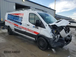 2019 Ford Transit с VIN 1FTYE9ZM7KKA31302, выставлен на аукционе Copart как лот 79751234 с пробегом 92 972 миль миль и Списание • Salvage title. История ставок и продаж доступна на DreamBid. Изображение 4.