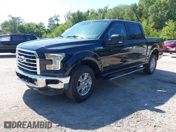 2016 Ford F-150 XLT с VIN 1FTEW1EG4GKF48534, выставлен на аукционе IAAI как лот 42635763 с пробегом 122 646 миль миль и . История ставок и продаж доступна на DreamBid. Изображение 2.