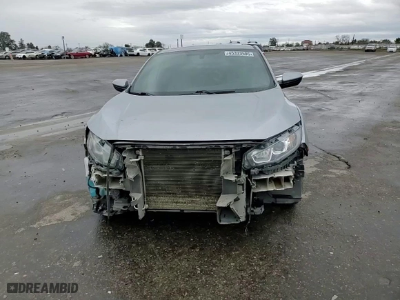 2016 Honda Civic Coupe LX-P with VIN 2HGFC4B00GH302854, listed as a Copart auction lot 45333505 with 134,796 mi miles and Salvage Title. Bid and sale history available at carsss.com. Image 11.