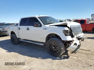 2012 Ford F-150 XL with VIN 1FTFW1EF0CKD05681, listed as a Copart auction lot 46506225 with 171,477 mi miles and Salvage Title. Bid and sale history available at carsss.com. Image 4.