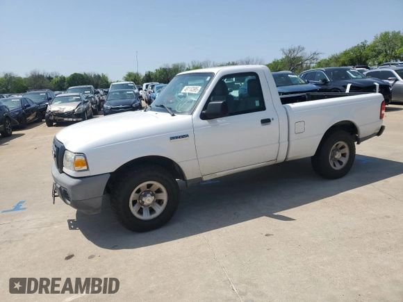 2011 Ford Ranger XL with VIN 1FTKR1AD9BPA86599, listed as a Copart auction lot 49110395 with 133,861 mi miles and Clean Title. Bid and sale history available at DreamBid. Image 1.