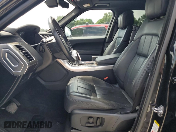 2018 Land Rover Range Rover Sport HSE z VIN SALWR2RV1JA199820, wystawiony jako Copart lot #59662085 z przebiegiem 74 206 mil mil oraz Szkoda całkowita • Salvage title. Historia ofert i sprzedaży dostępna na DreamBid. Obrazek 7.