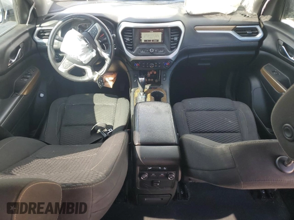 2017 GMC Acadia SLE with VIN 1GKKNLLA0HZ247627, listed as a Copart auction lot 46625305 with 105,934 mi miles and Salvage Title. Bid and sale history available at carsss.com. Image 8.