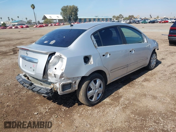 2011 Nissan Sentra SR with VIN 3N1AB6AP8BL703044, listed as a IAAI auction lot 41557896 with 198,271 mi miles and . Bid and sale history available at DreamBid. Image 4.