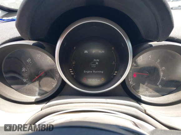 2016 FIAT 500X Trekking with VIN ZFBCFXCT8GP358588, listed as a IAAI auction lot 42459203 with 181,873 mi miles and . Bid and sale history available at DreamBid. Image 7.