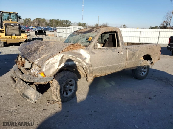 2005 Ford Ranger XL with VIN 1FTYR10D05PA37081, listed as a Copart auction lot 88878515 with 0 mi miles and Salvage Title. Bid and sale history available at carsss.com. Image 1.