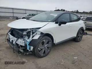 2024 Nissan ARIYA Platinum+ with VIN JN1DF0CD8RM735025, listed as a Copart auction lot 82192354 with 736 mi miles and Salvage title. Bid and sale history available at DreamBid. Image 1.