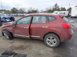 2015 Nissan Rogue Select S with VIN JN8AS5MV0FW750168, listed as a IAAI auction lot 41681327 with 97,084 mi miles. Bid and sale history available at carsss.com. Image 14.