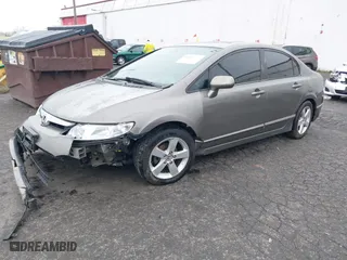 2006 Honda Civic Sdn EX with VIN 2HGFA16806H515306, listed as a IAAI auction lot 41806712 with 148,315 mi miles. Bid and sale history available at carsss.com. Image 17.