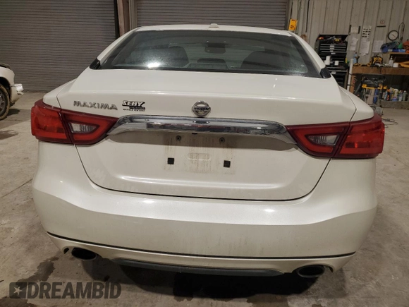 2017 Nissan Maxima S with VIN 1N4AA6AP6HC385662, listed as a Copart auction lot 45093465 with 95,978 mi miles and Salvage Title. Bid and sale history available at DreamBid. Image 6.