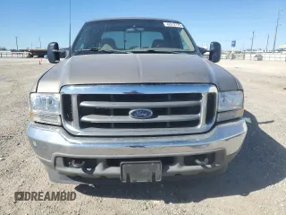 2002 Ford F-250 XL with VIN 1FTNW20F52ED19775, listed as a Copart auction lot 42612175 with 285,580 mi miles and Salvage Title. Bid and sale history available at DreamBid. Image 5.