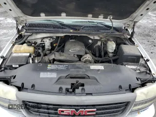 2004 GMC Sierra 2500HD Classic Work Truck with VIN 1GTHK24U54E228803, listed as a Copart auction lot 48887785 with 0 mi miles and Clean Title. Bid and sale history available at carsss.com. Image 11.
