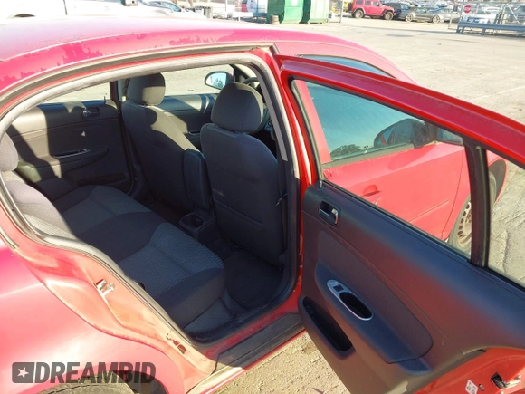 2010 Chevrolet Cobalt 1LT with VIN 1G1AD5F54A7146587, listed as a IAAI auction lot 41879398 with 142,200 mi miles and . Bid and sale history available at DreamBid. Image 8.