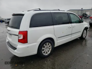 2014 Chrysler Town & Country Touring with VIN 2C4RC1BG0ER218693, listed as a Copart auction lot 41841655 with Not Provided miles and Salvage Title. Bid and sale history available at carsss.com. Image 3.