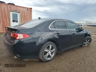 2012 Acura TSX Special Edition with VIN JH4CU2F81CC009740, listed as a Copart auction lot 54084175 with 79,369 mi miles and Salvage title. Bid and sale history available at DreamBid. Image 3.