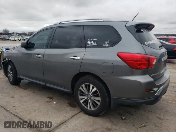2017 Nissan Pathfinder Platinum with VIN 5N1DR2MN5HC908166, listed as a Copart auction lot 86677094 with 175,954 mi miles and Salvage Title. Bid and sale history available at carsss.com. Image 2.