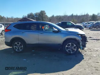 2018 Honda CR-V EX with VIN 7FARW2H51JE040824, listed as a IAAI auction lot 41741296 with 1 mi miles. Bid and sale history available at carsss.com. Image 13.
